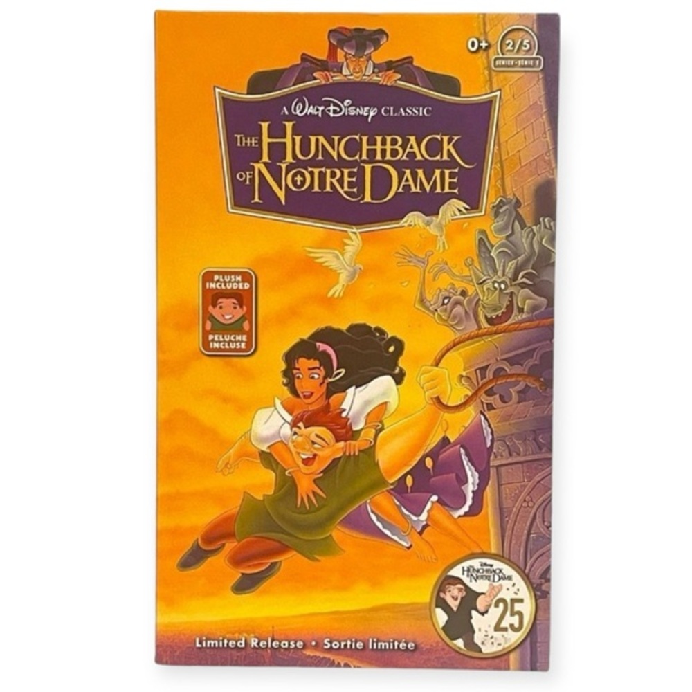 Disney Hunchback of Notre Dame Plush